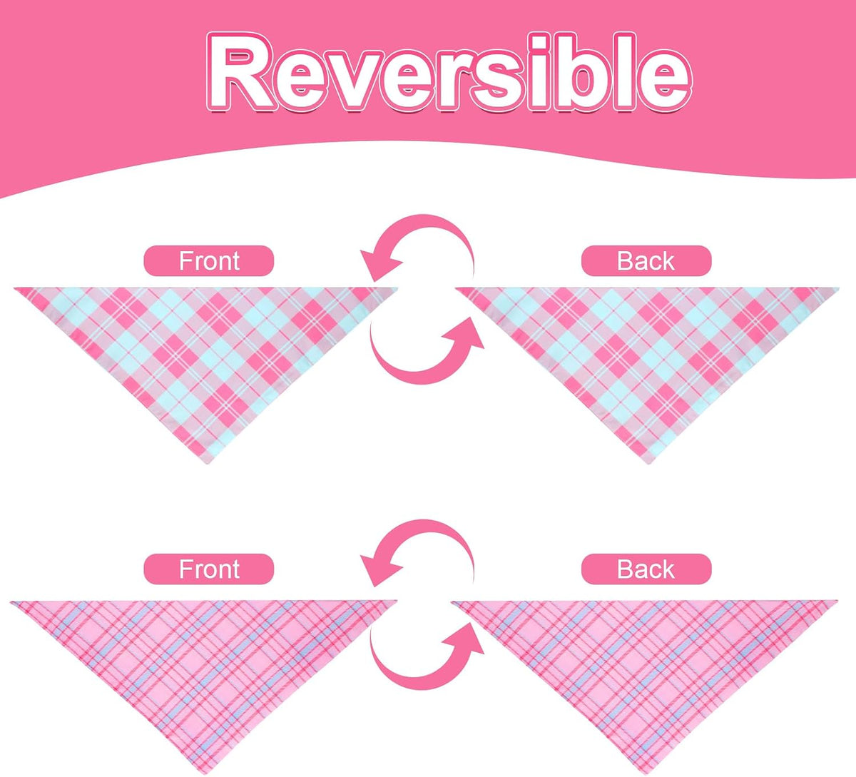 Agroon dog bandana worn by large breed pet
