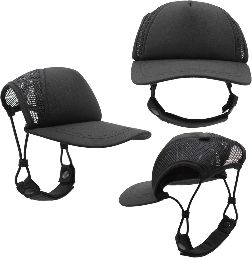 DIY PupLid Trucker Hats (Cranberry, Large) - Customizable Dog Hat, Blank Canvas for Personalized Design, Adjustable, Premium Stylish Sun Protection - Image 15