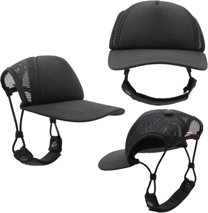 DIY PupLid Trucker Hats (Cranberry, Large) - Customizable Dog Hat, Blank Canvas for Personalized Design, Adjustable, Premium Stylish Sun Protection - Image 15