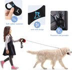PuppyDoggy flexible figure eight waste bag holder showing anti skid internal bars
