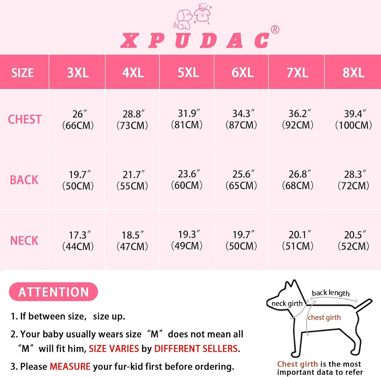 Large breed dog wearing soft postoperative recovery suit pajamas