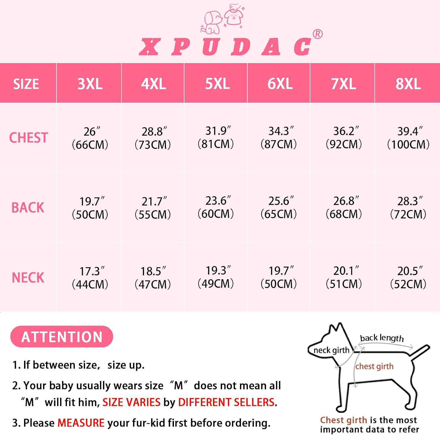 Large breed dog wearing soft postoperative recovery suit pajamas