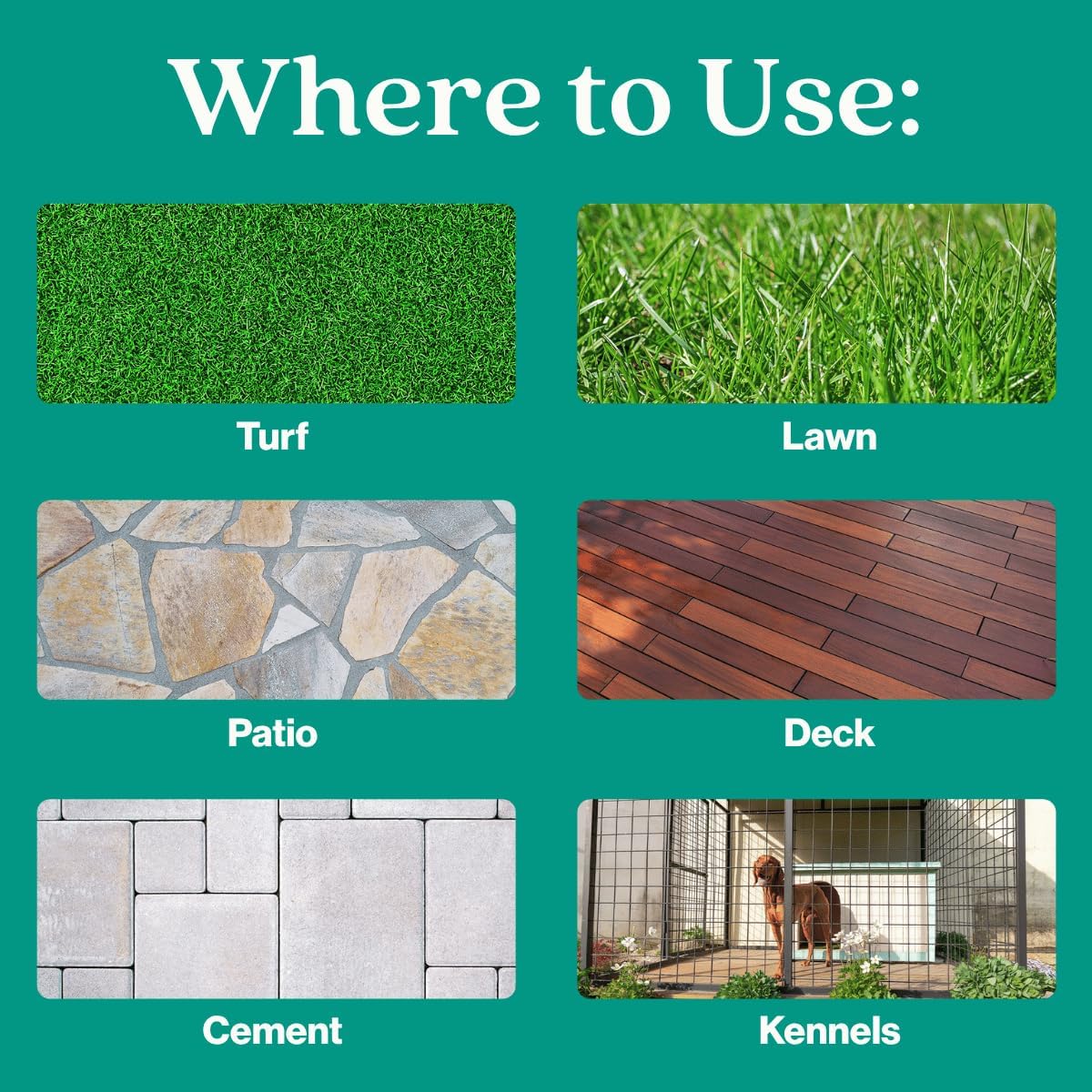 Eco Strong bio enzymatic liquid cleaner for concrete patios and wooden decks