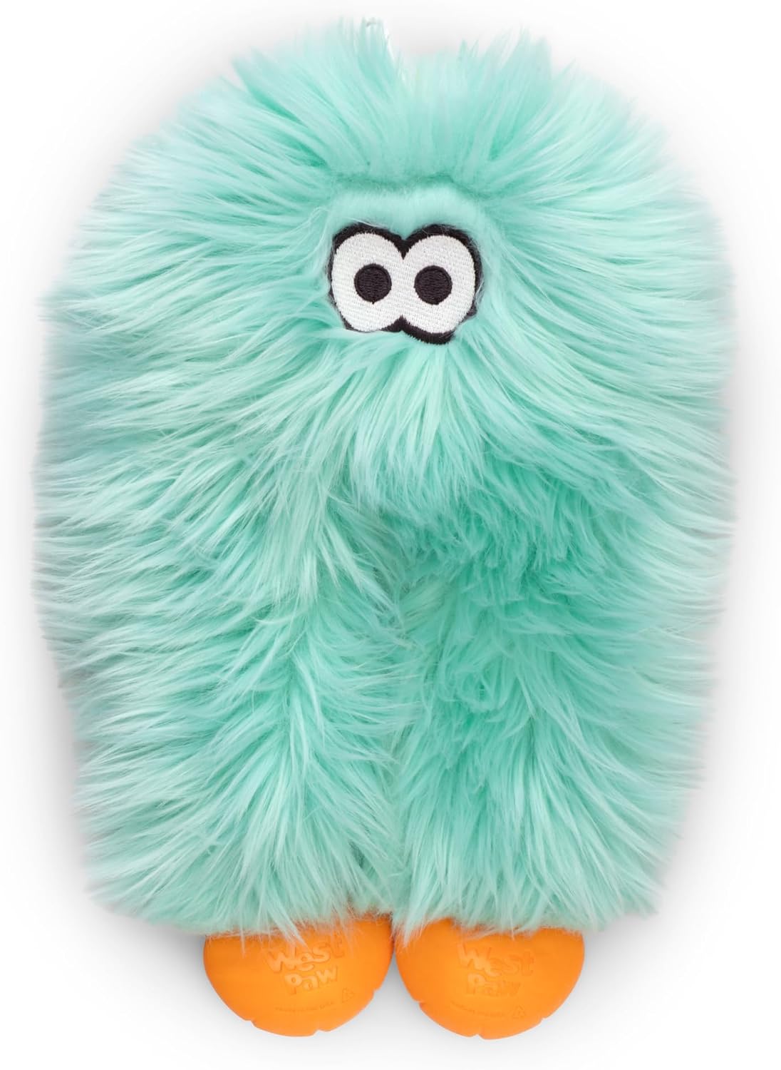 WEST PAW Rowdies Rolf Durable Plush Dog Toy with HardyTex Reinforced Seams Engaging Squeaker with Soft Cuddly Exterior Hand Sewn and Finished in Bozeman Montana for Dogs - Seafoam - Image 14