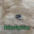 Equi-SARC topical cream for horses showing packaging details