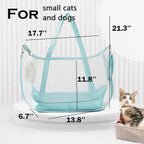 Detailed shot of the internal safety leash in Vinqki carrier