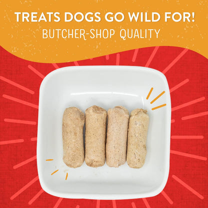 Stella & Chewy's high protein grain free raw chicken dog training treats packaging