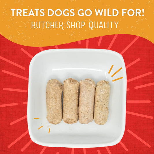 Stella & Chewy's high protein grain free raw chicken dog training treats packaging
