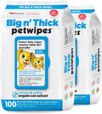 Petkin Pet Wipes for Dogs and Cats, 400 Wipes - Large Pet Wipes for Dogs and Cats - Cleans Ears, Face, Butt, Body and Eye Area - Convenient, Ideal for Home or Travel - 4 Packs of 100 Wipes - Image 10