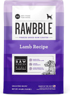 BIXBI Rawbble freeze dried raw coated kibble nutrition information view