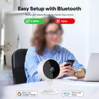 Elelink camera night vision mode visual demonstration