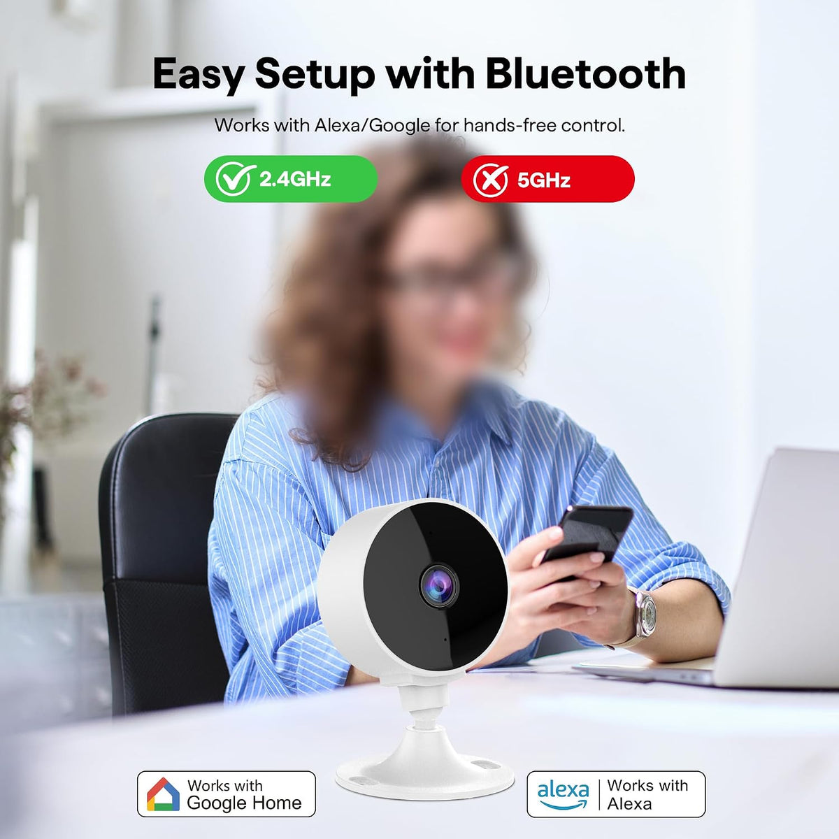Elelink camera night vision mode visual demonstration
