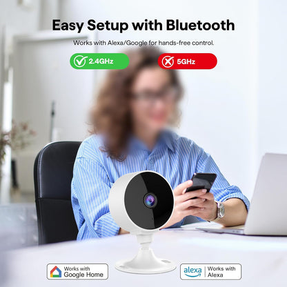 Elelink camera night vision mode visual demonstration
