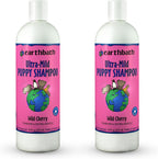 earthbath, Ultra-Mild Wild Cherry Puppy Shampoo - Extra Gentle & Tearless Dog Shampoo, Made in USA, Deodorizing Dog Wash, Cruelty Free Puppy Supplies, Shampoo for Smelly Dogs - 16 Oz (1 Pack) - Image 10