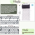 Vtedu garden pet protection mat package contents