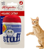 Huxley & Kent Plush Cat Toy - Interactive Catnip Toy for Cats & Kittens - Soft with Crinkle & Catnip - Fun Indoor Play - Funfetti Cake - Image 15