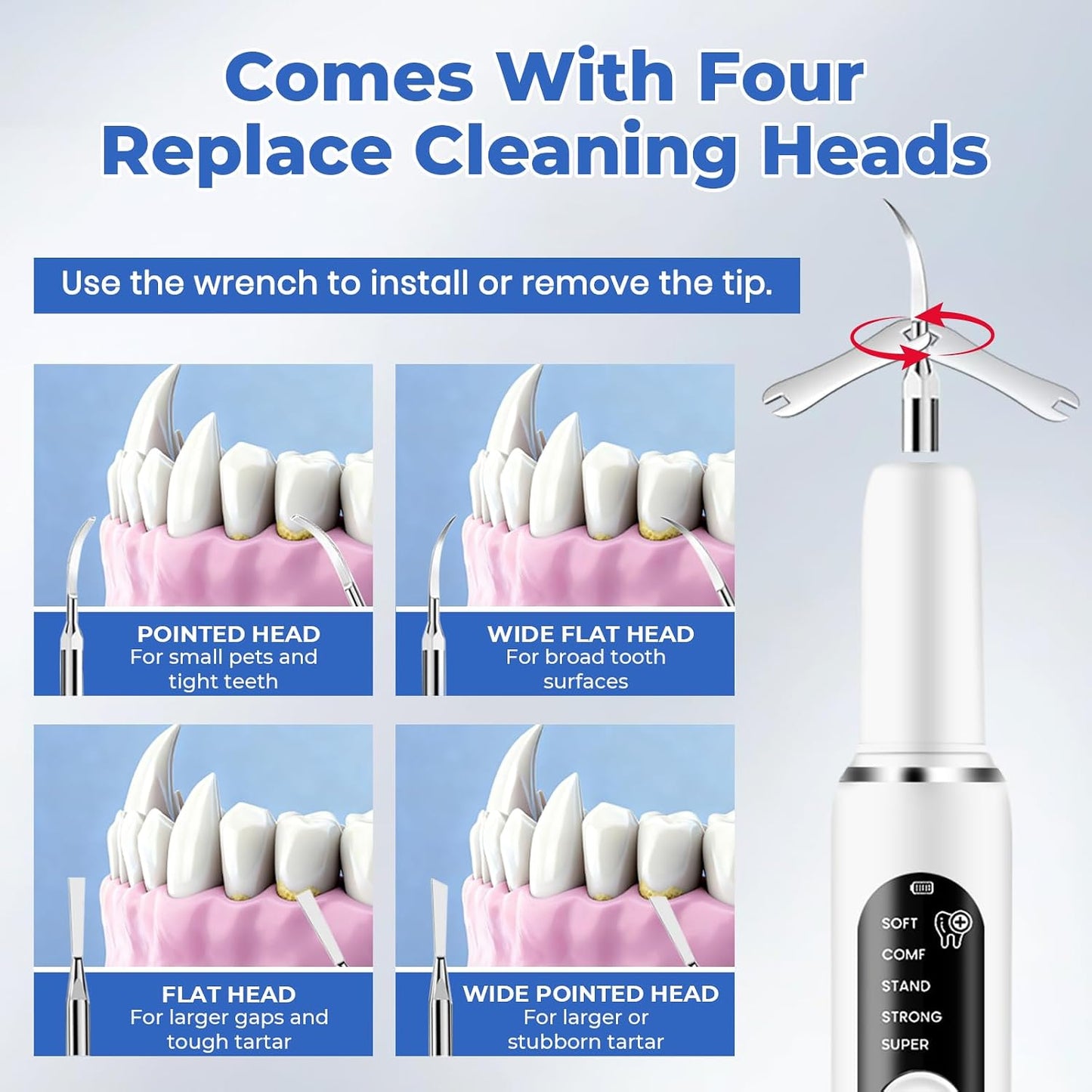 Pawsion dog teeth cleaning kit in professional packaging