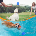 Set of 6 colorful Petizer dog balls for small dogs