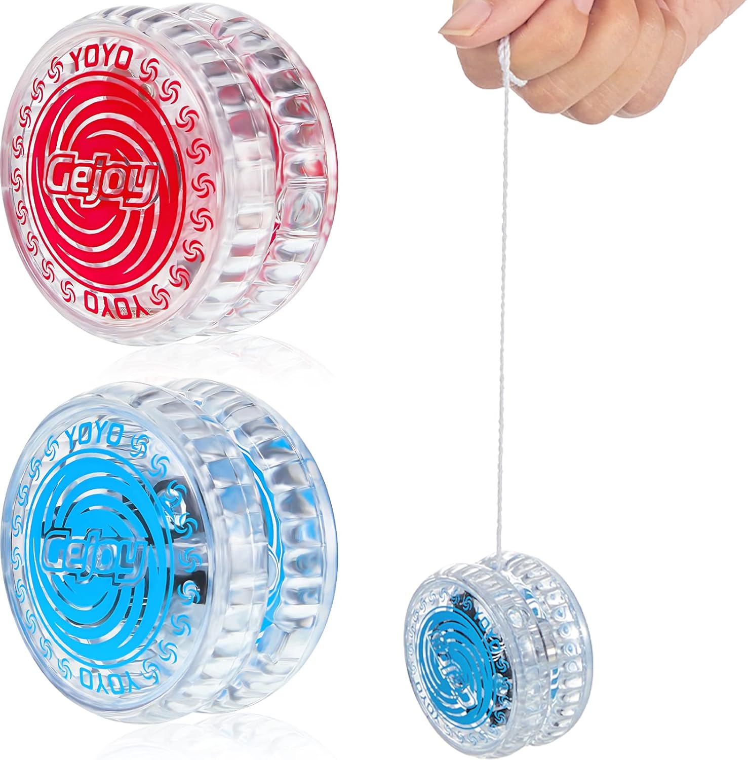 Gejoy LED Light Up Responsive Yo-yo front view
