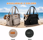 Adjustable shoulder strap detail on Senior Budday tote