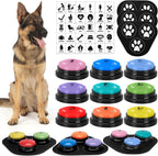 6 Pcs Dog Talking Button Set, Dog Buttons for Communication 30s Voice Recording Speaking Button Pet Speech Training Buzzers with 30 Scene Stickers and Waterproof Anti-Slip Mat for Animal Training - Image 9
