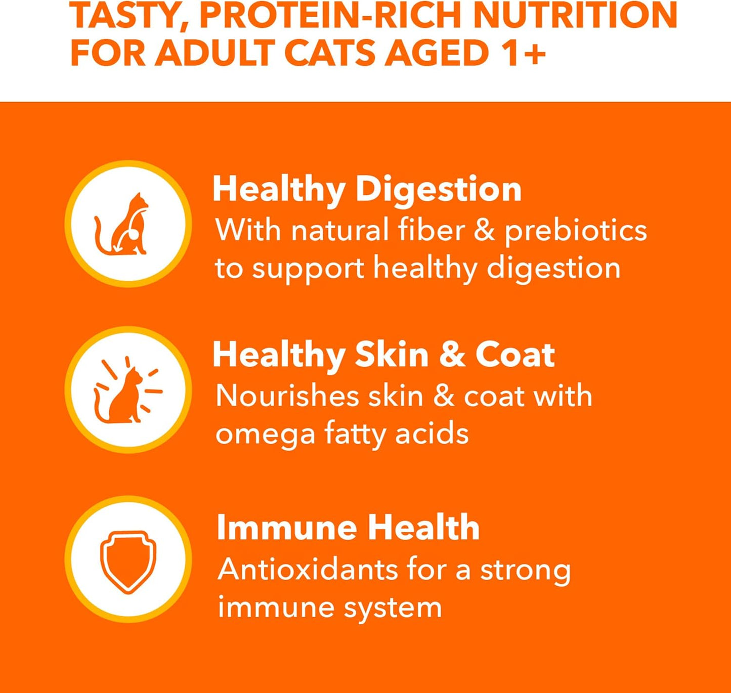 Iams Perfect Portions Indoor Adult Cat Food Packaging
