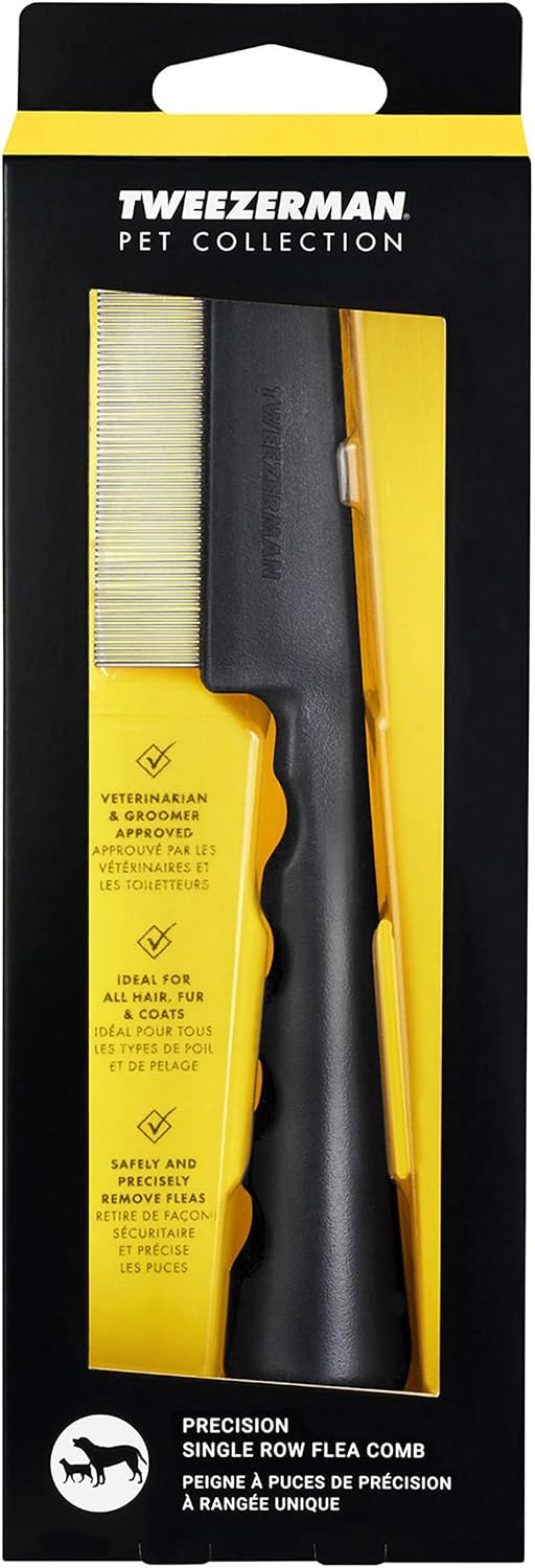 Tweezerman Precision Single Row Flea Comb - Image 13