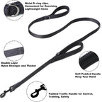 Adjustable dog choke collar with quick release metal buckle close up