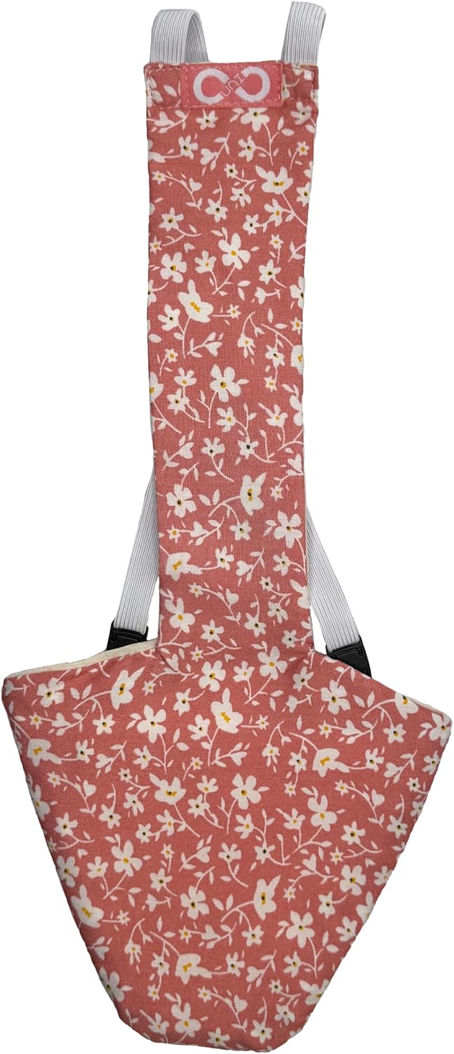 Chicken Diapers Duck Diaper Bird Diapers Diaperalls for Hens, Roosters, Ducks, Ducklings, Birds, Pigeons - Reusable, Adjustable by Uni Infinity (Pink Floral, Chicken Large, 1, Count) - Image 11