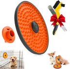 Included cleaning brush for Lalolee dog lick mat
