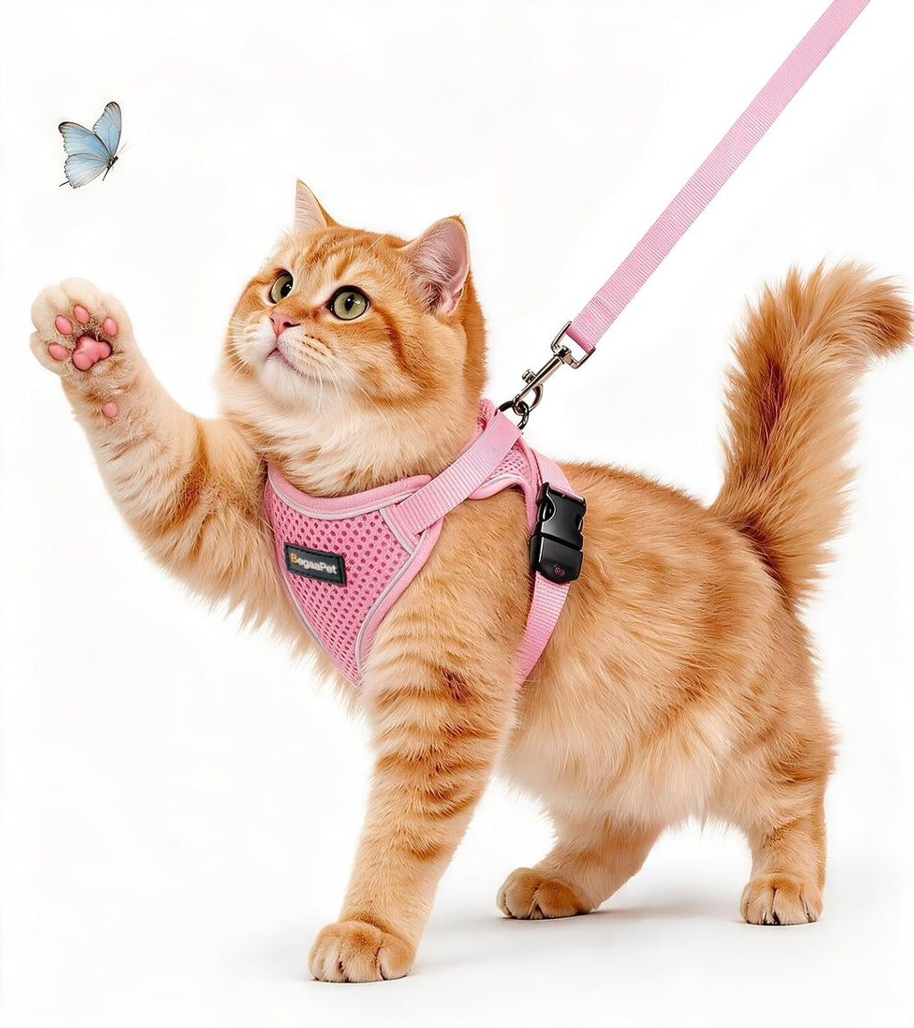Cat Harness and Leash for Walking, Escape Proof Adjustable Vest Harness - Image 9