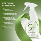 Zero Odor 16 ounce bottle positioned on a clean surface