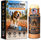 Rhino Wax dog paw street wax 2 ounce stick front view