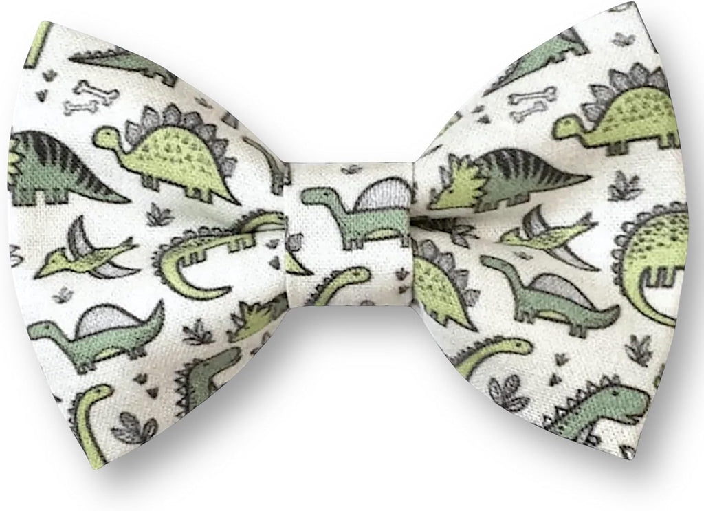 Detachable Dog Bow Tie, Slide-On Pet Bowtie for Collars, Stylish Durable Dog Lover Accessory Small, Medium & Large Dogs (Olive Green, Large (4.5in Wide)) - Image 14