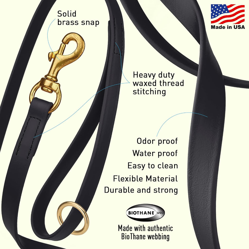 Viper tactical tracking lead solid brass snap hook and hardware details