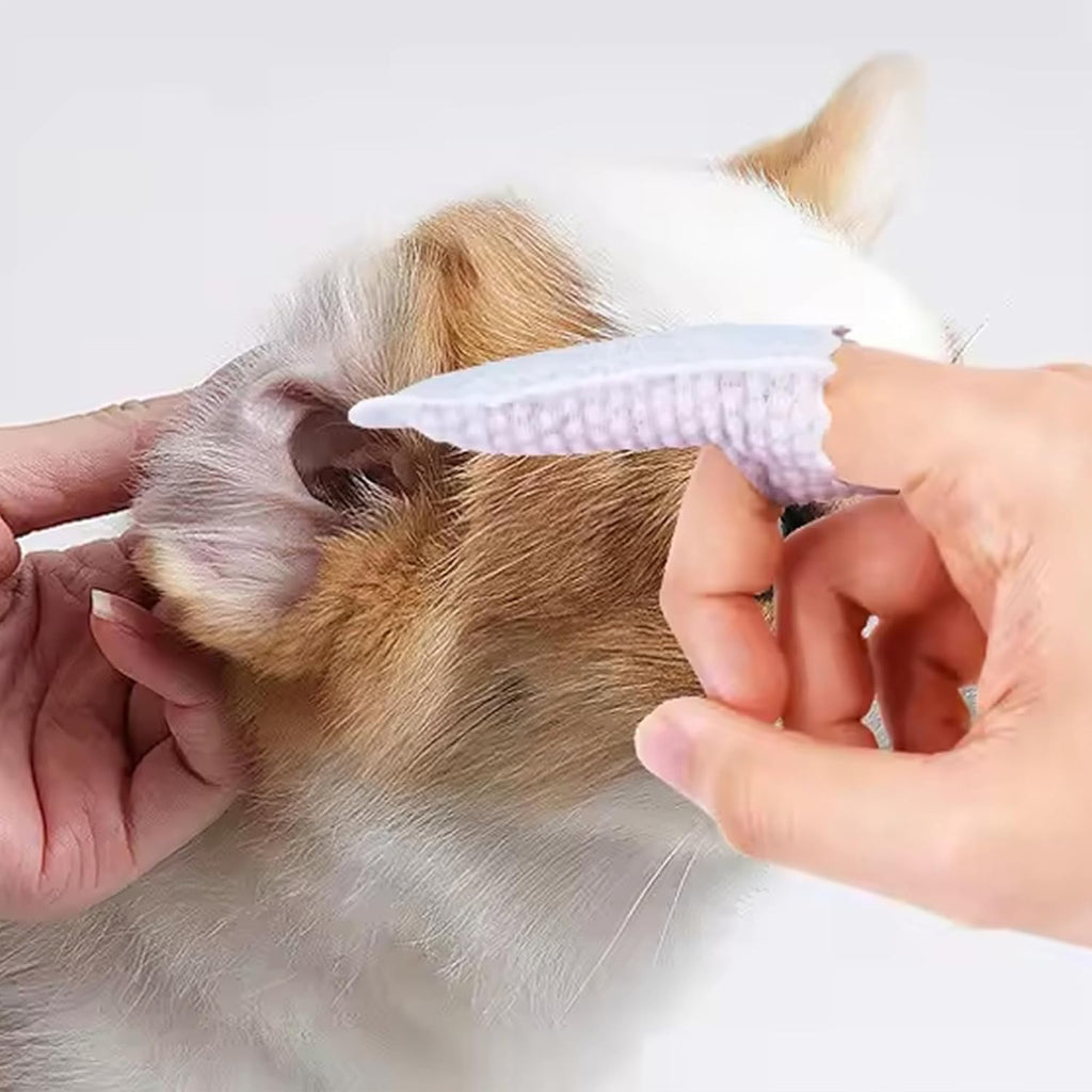 H&H Pets hypoallergenic dental wipes for pet oral hygiene