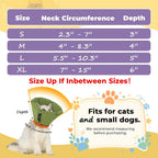 Soft padded cat recovery cone collar showcasing the adjustable drawstring toggle