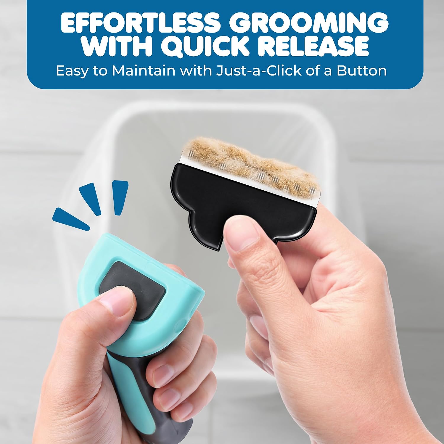 SunGrow deshedding tool packaging and contents