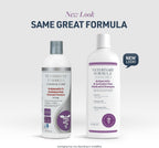 Veterinary Formula Clinical Care dog shampoo label details and active ingredients