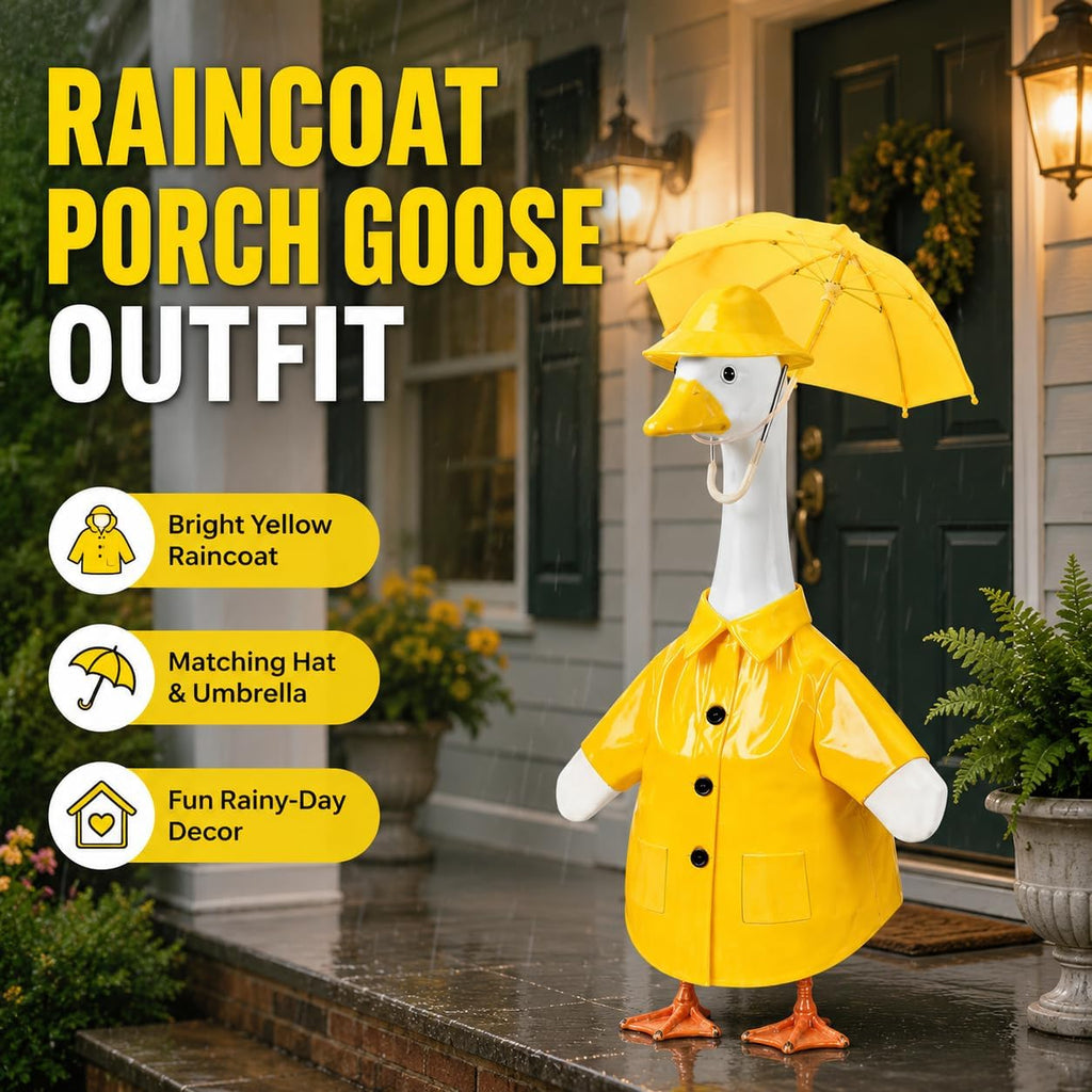 Bailiyake summer holiday yard goose clothes fabric material texture and stitching detail.