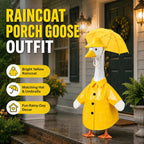 Bailiyake summer holiday yard goose clothes fabric material texture and stitching detail.