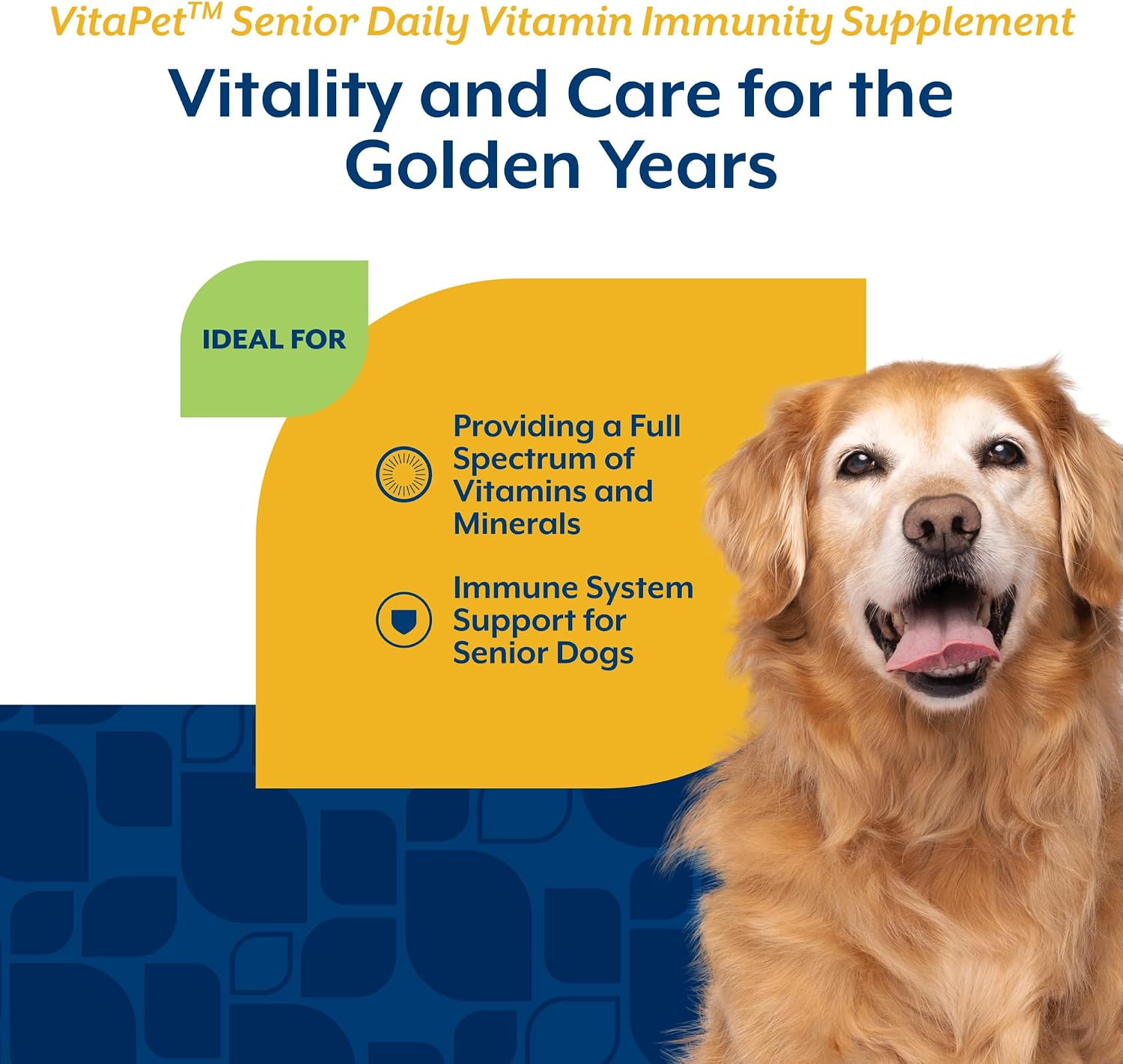 Close up of NaturVet VitaPet Senior soft chew texture