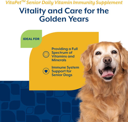 Close up of NaturVet VitaPet Senior soft chew texture