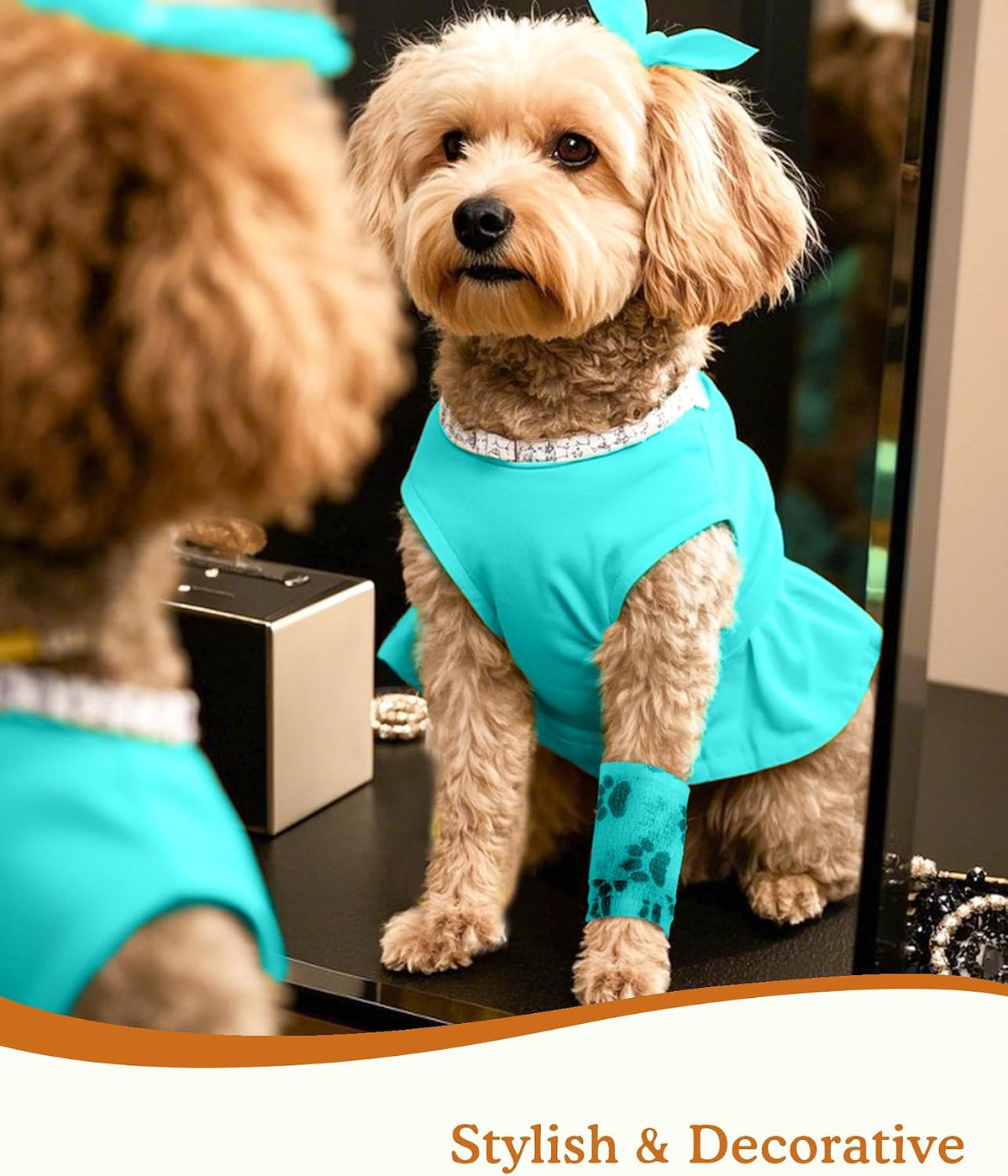 Fripup flexible adhesive tape for pet first aid