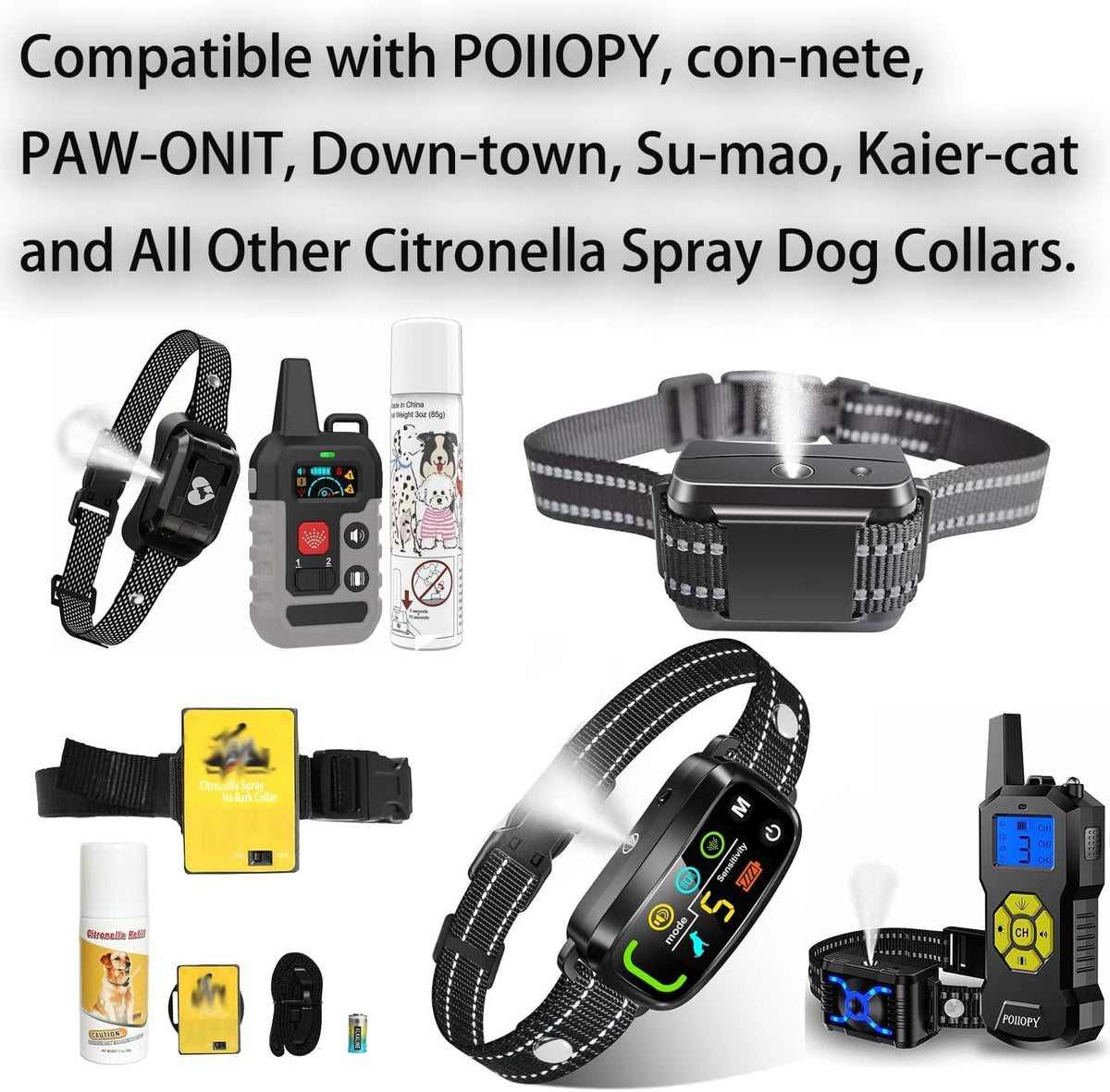 90ml citronella spray canister for pets