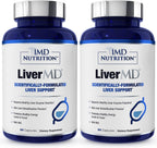 1MD Nutrition LiverMD - Liver Support Supplement | Siliphos Milk Thistle Extract & NAC - Supports Healthy Energy, Immunity & Overall Health - Liver Cleanse & Support | 60 Capsules - Image 11