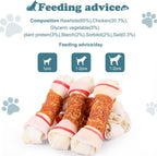Pawant natural ingredients dog treats close up texture