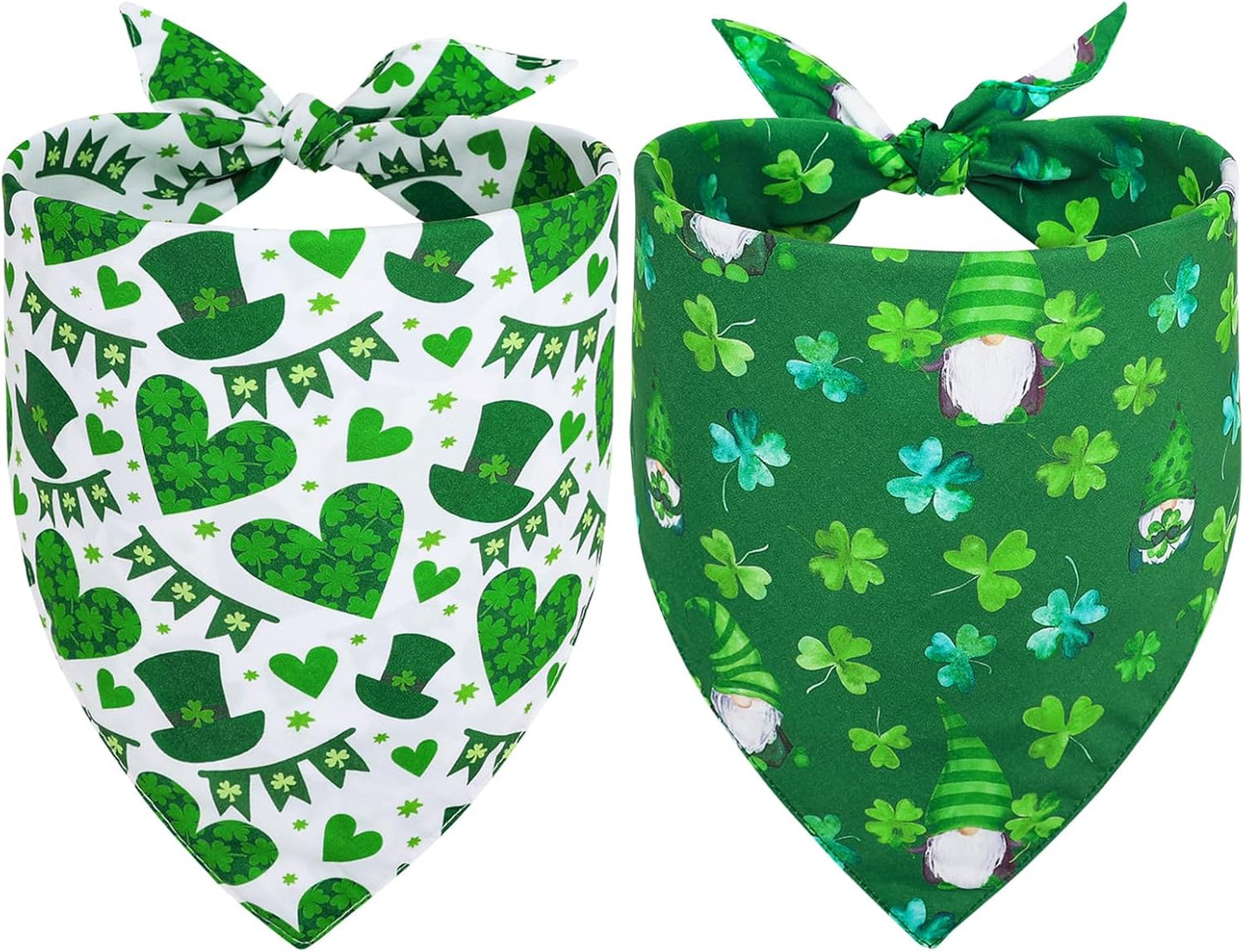 Vivifying 4th of July Dog Bandana, 2 Pack Triangle Pet Scarves with Double-Sided Independence Day Designs, Polyester Memorial Day Pet Bibs for Small, Medium & Large Dogs (Large, American Flag & Star) - Image 12