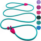 Slip Lead 6 FT Dog Training Leash - 6 Color Slip Leads for Medium Dogs - No Pull Dog Leash (Pink) - Image 14