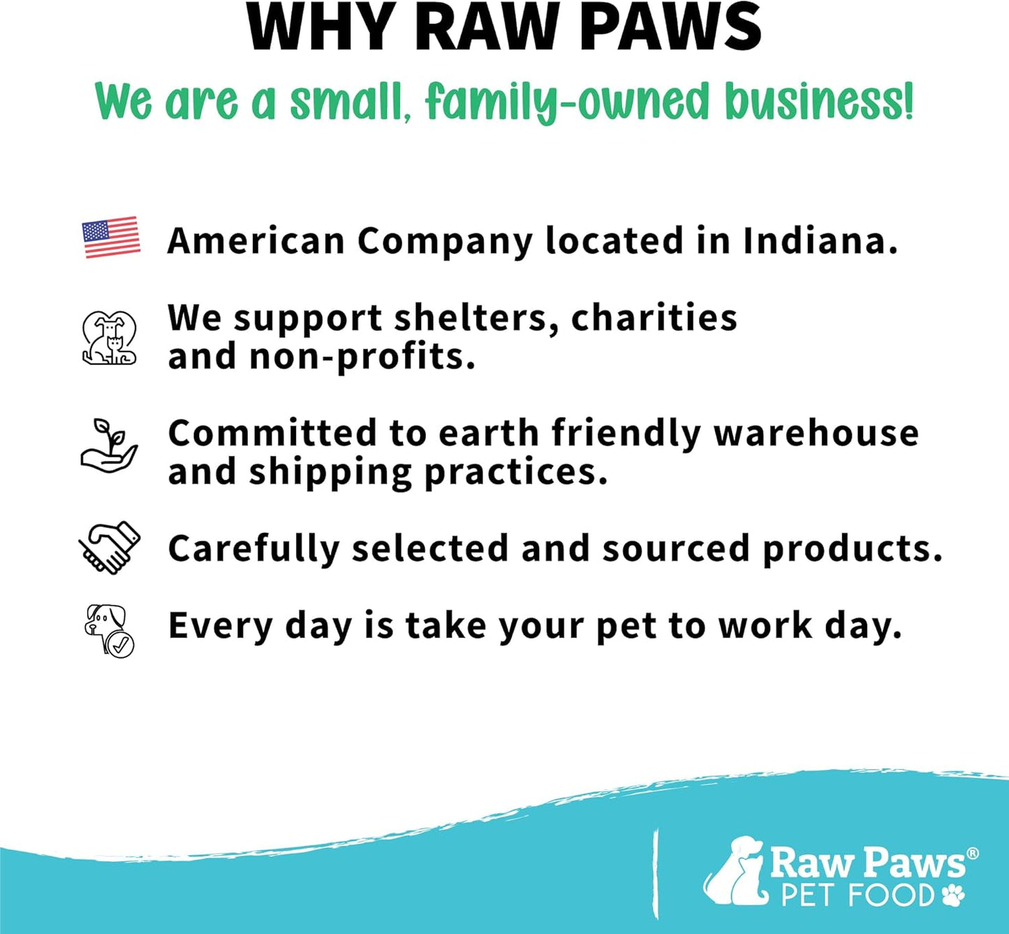 Raw Paws 6 count catnip ball toy set for kittens